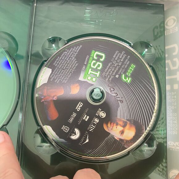CSI Crime Scene Investigation The Complete First Season DVD 6 Disk Set - Picture 11 of 16